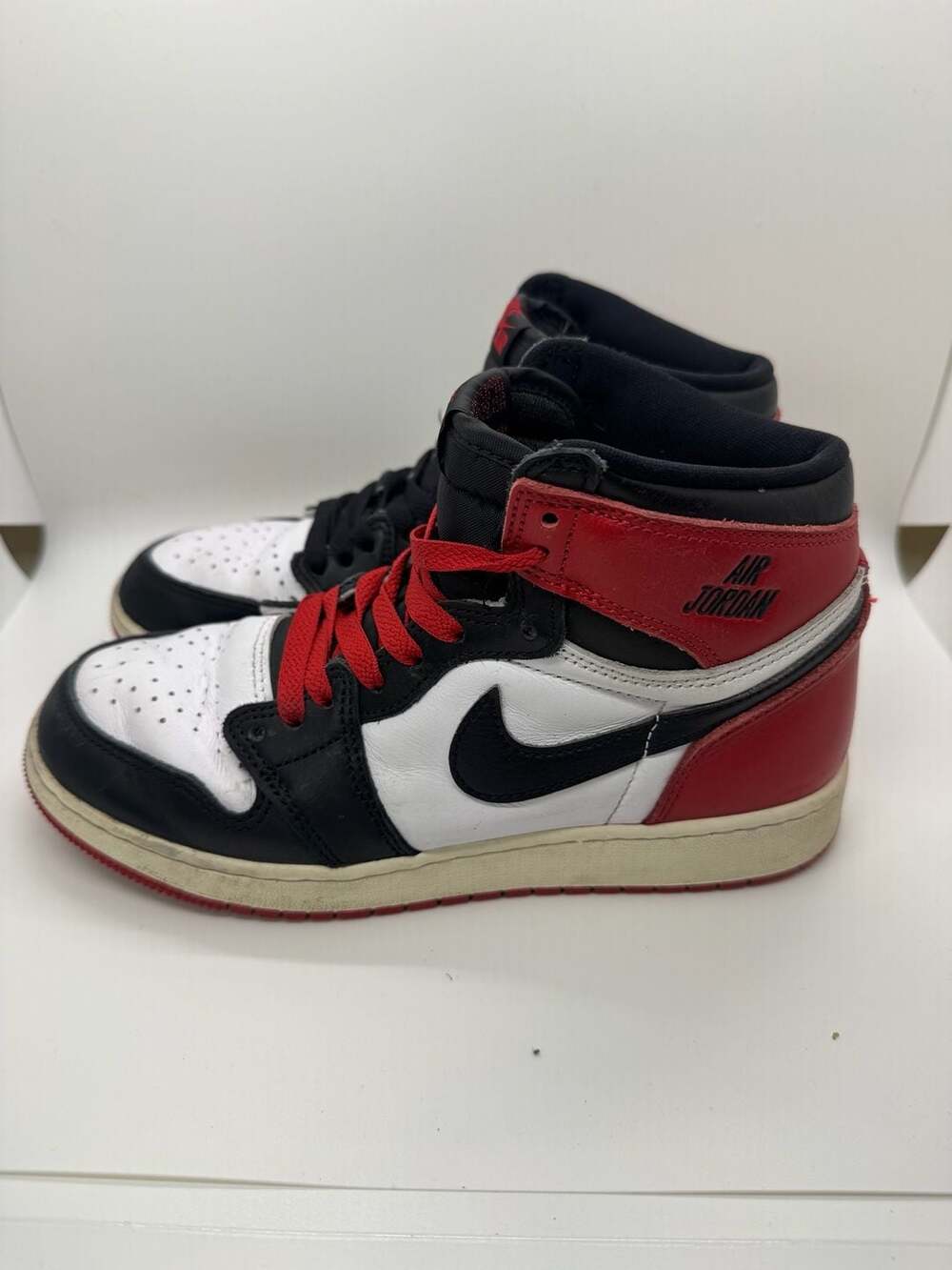 Nike Air Jordan 1 Retro High OG 'Black Toe Reimagined' Basketball Shoes